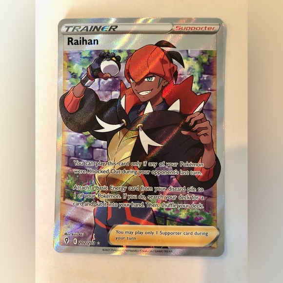 POKÉMON SUPPER RARE FULL ART TRAINER CARDS - Picture 3 of 5
